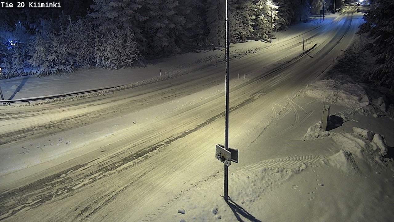 Kelikamerat Kuva Tie 20 Oulu Kiiminki, Oulu, Pohjois-Pohjanmaa