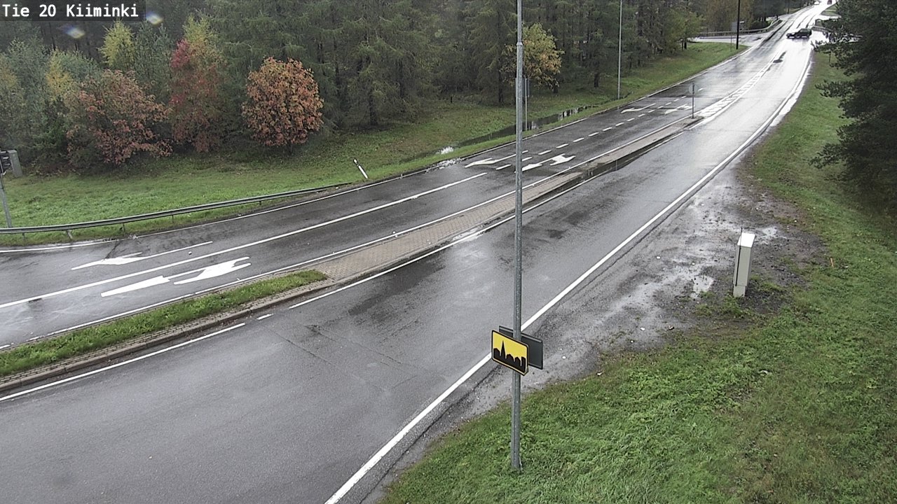Weather Camera Image Road 20 Oulu Kiiminki, Oulu, Pohjois-Pohjanmaa