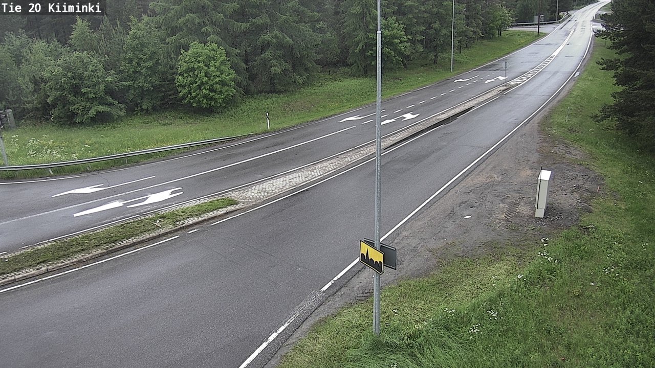 Kelikamerat Kuva Tie 20 Oulu Kiiminki, Oulu, Pohjois-Pohjanmaa