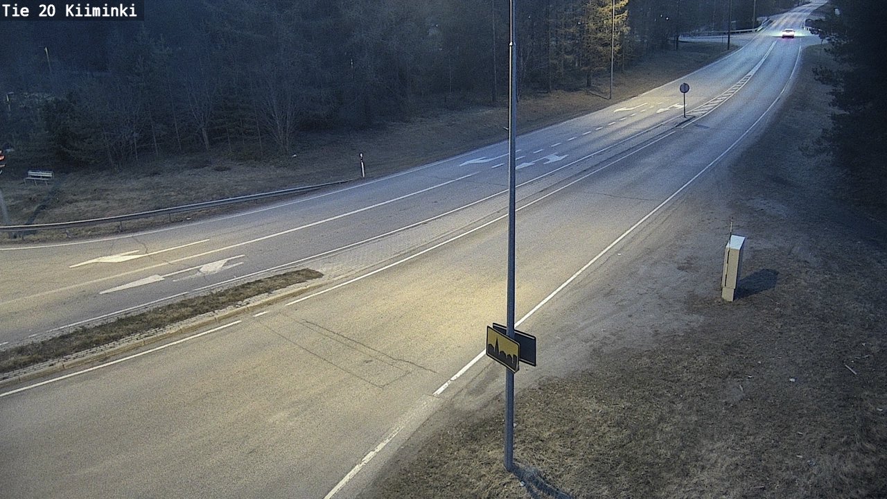 Kelikamerat Kuva Tie 20 Oulu Kiiminki, Oulu, Pohjois-Pohjanmaa