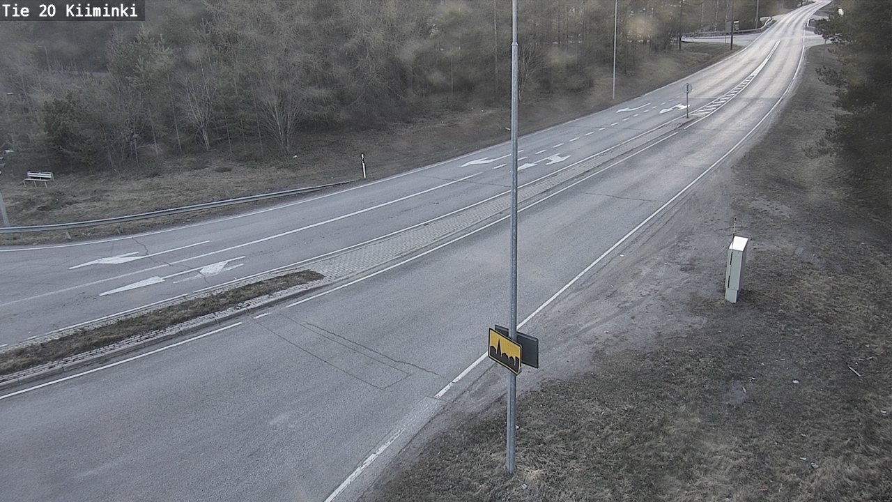 Kelikamerat Kuva Tie 20 Oulu Kiiminki, Oulu, Pohjois-Pohjanmaa