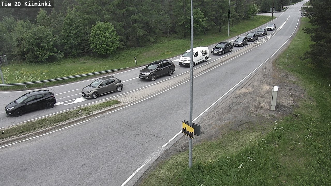 Kelikamerat Kuva Tie 20 Oulu Kiiminki, Oulu, Pohjois-Pohjanmaa