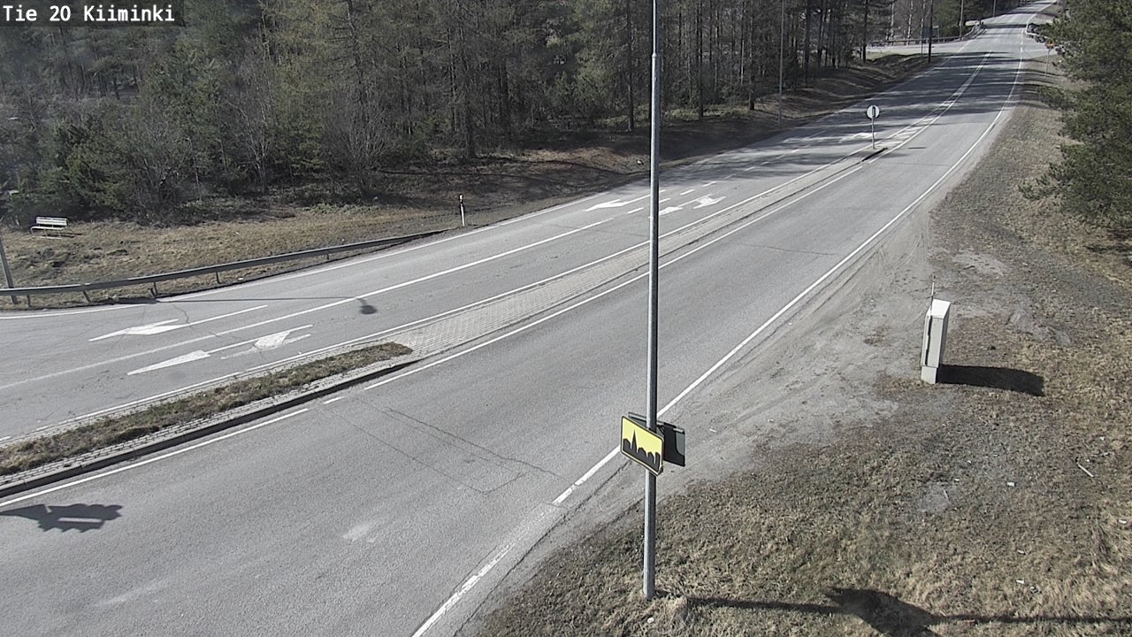 Kelikamerat Kuva Tie 20 Oulu Kiiminki, Oulu, Pohjois-Pohjanmaa