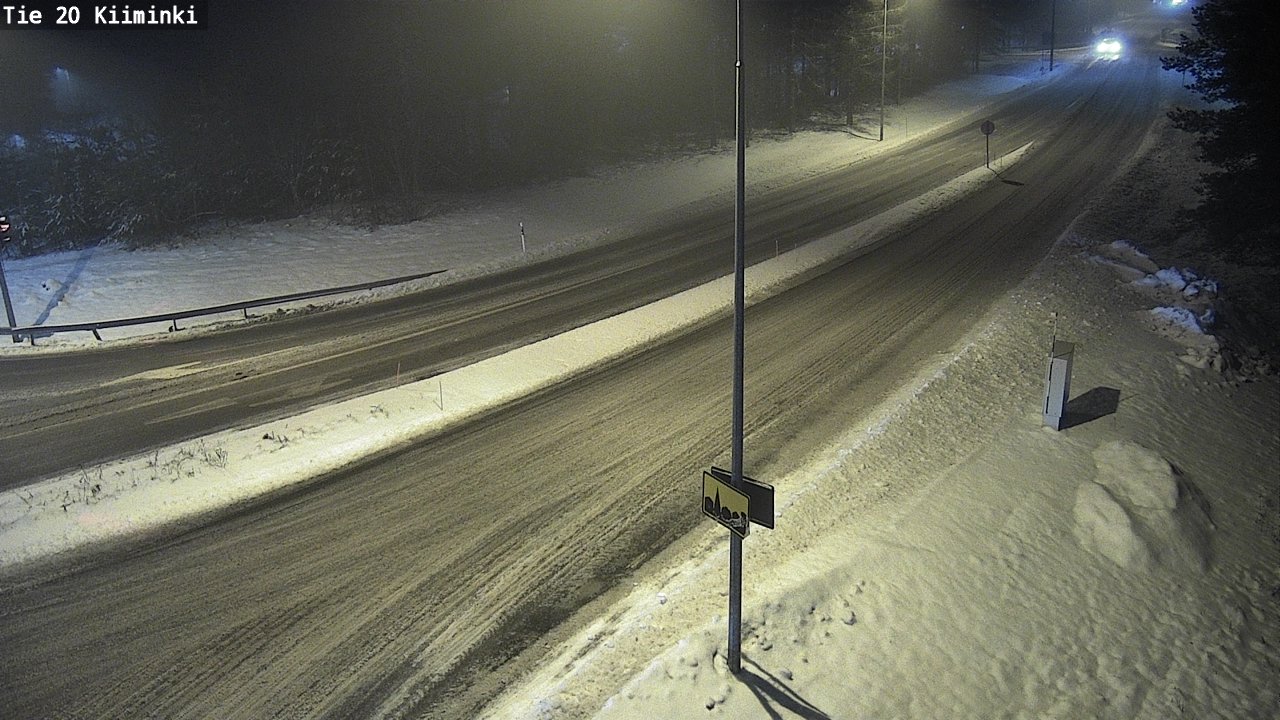 Kelikamerat Kuva Tie 20 Oulu Kiiminki, Oulu, Pohjois-Pohjanmaa