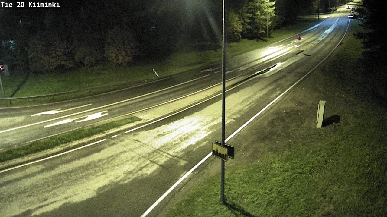 Kelikamerat Kuva Tie 20 Oulu Kiiminki, Oulu, Pohjois-Pohjanmaa