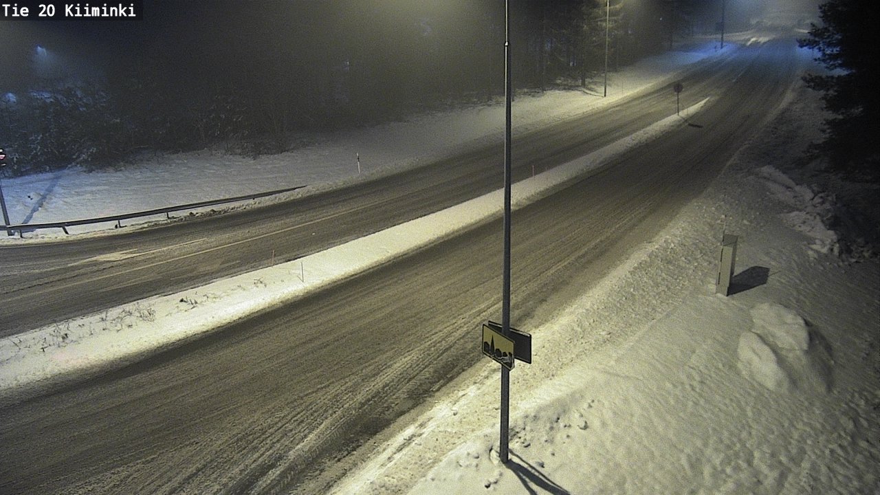 Kelikamerat Kuva Tie 20 Oulu Kiiminki, Oulu, Pohjois-Pohjanmaa