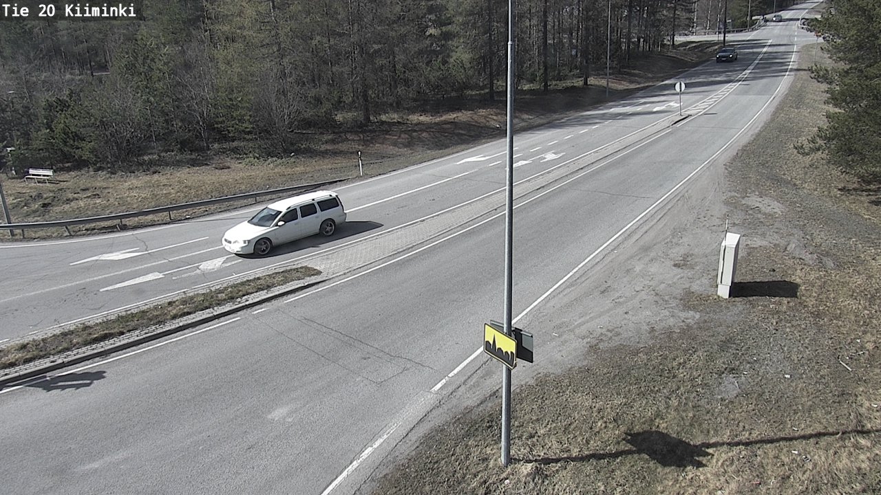 Kelikamerat Kuva Tie 20 Oulu Kiiminki, Oulu, Pohjois-Pohjanmaa