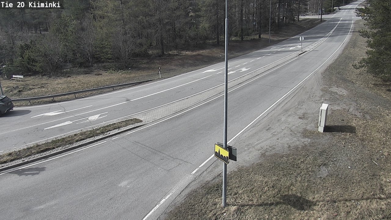 Kelikamerat Kuva Tie 20 Oulu Kiiminki, Oulu, Pohjois-Pohjanmaa
