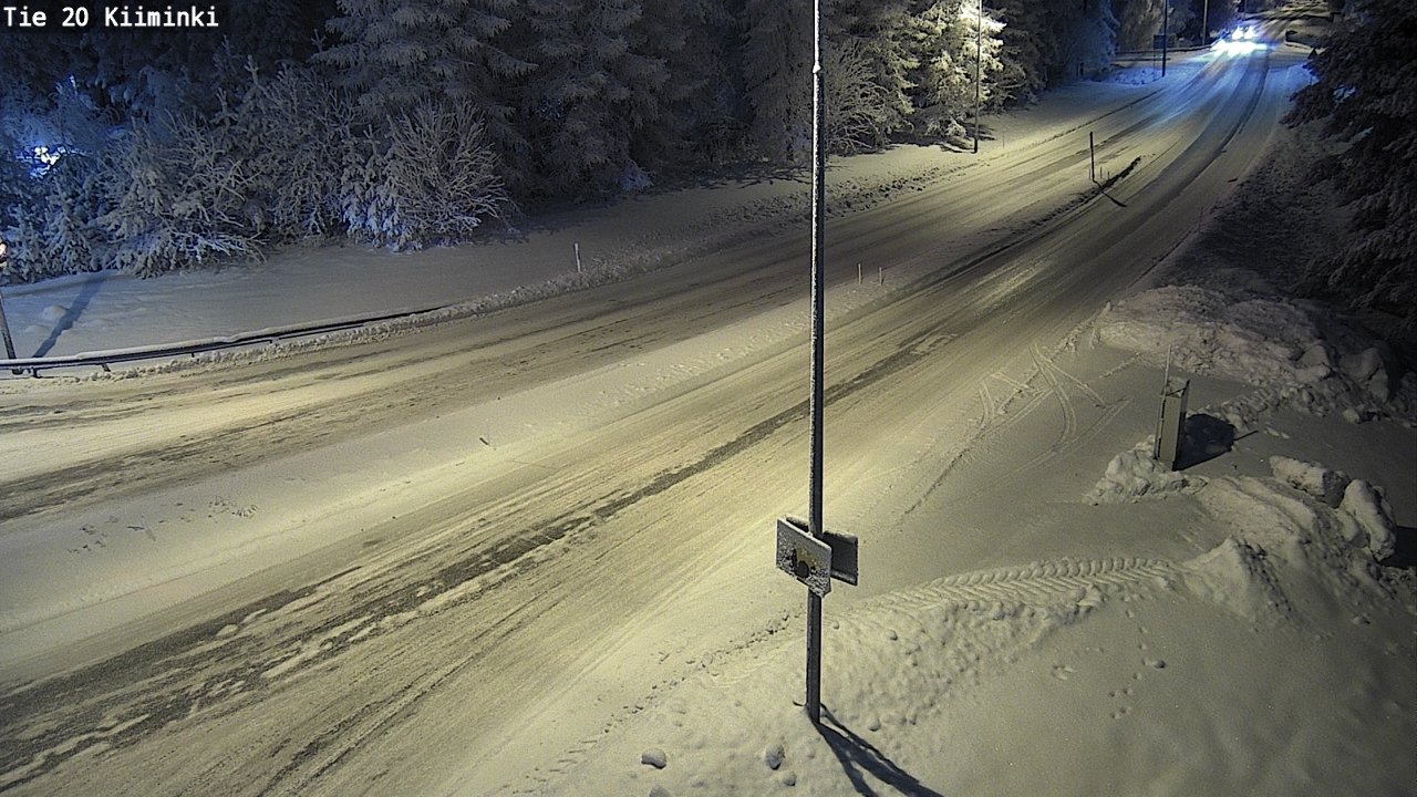 Kelikamerat Kuva Tie 20 Oulu Kiiminki, Oulu, Pohjois-Pohjanmaa