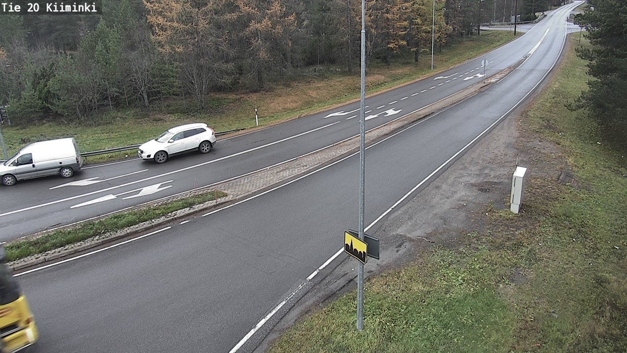 Kelikamerat Kuva Tie 20 Oulu Kiiminki, Oulu, Pohjois-Pohjanmaa