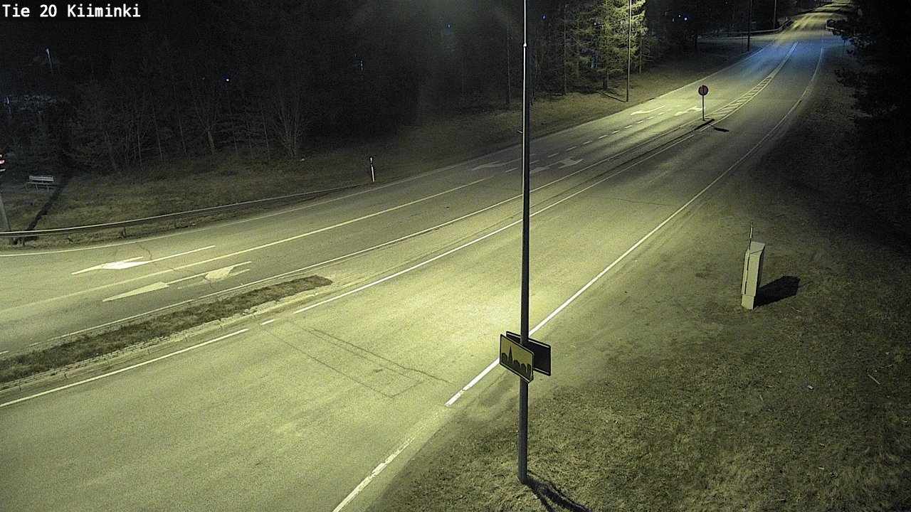 Kelikamerat Kuva Tie 20 Oulu Kiiminki, Oulu, Pohjois-Pohjanmaa