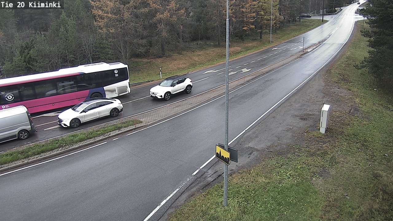 Kelikamerat Kuva Tie 20 Oulu Kiiminki, Oulu, Pohjois-Pohjanmaa