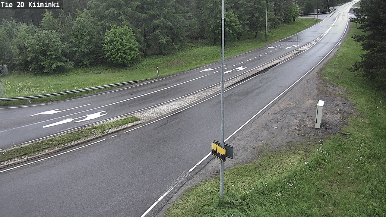 Kelikamerat Kuva Tie 20 Oulu Kiiminki, Oulu, Pohjois-Pohjanmaa