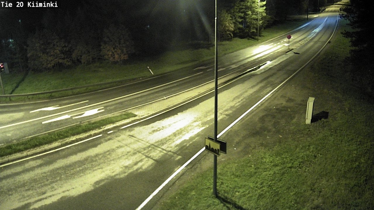 Kelikamerat Kuva Tie 20 Oulu Kiiminki, Oulu, Pohjois-Pohjanmaa