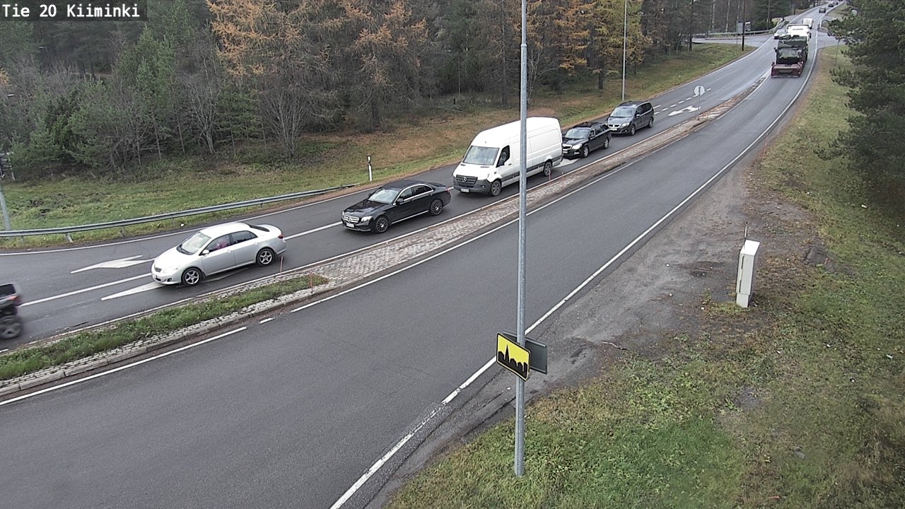 Kelikamerat Kuva Tie 20 Oulu Kiiminki, Oulu, Pohjois-Pohjanmaa