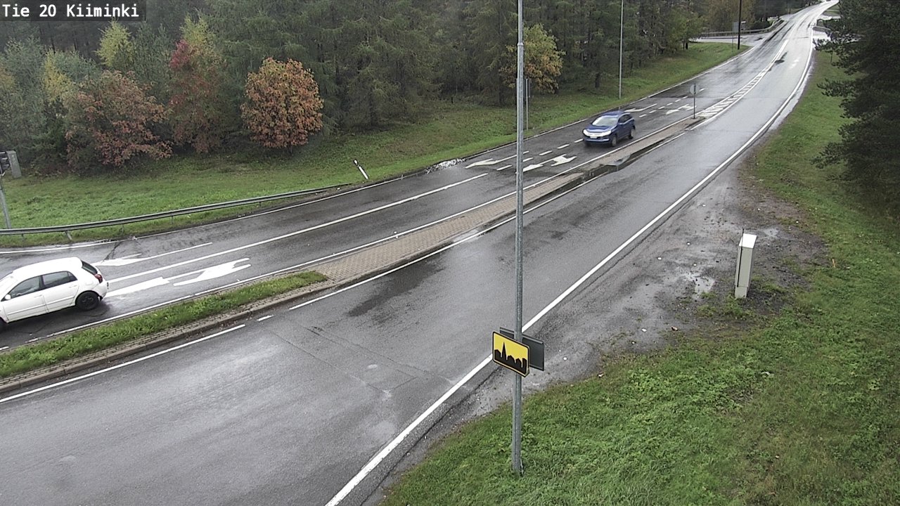 Kelikamerat Kuva Tie 20 Oulu Kiiminki, Oulu, Pohjois-Pohjanmaa