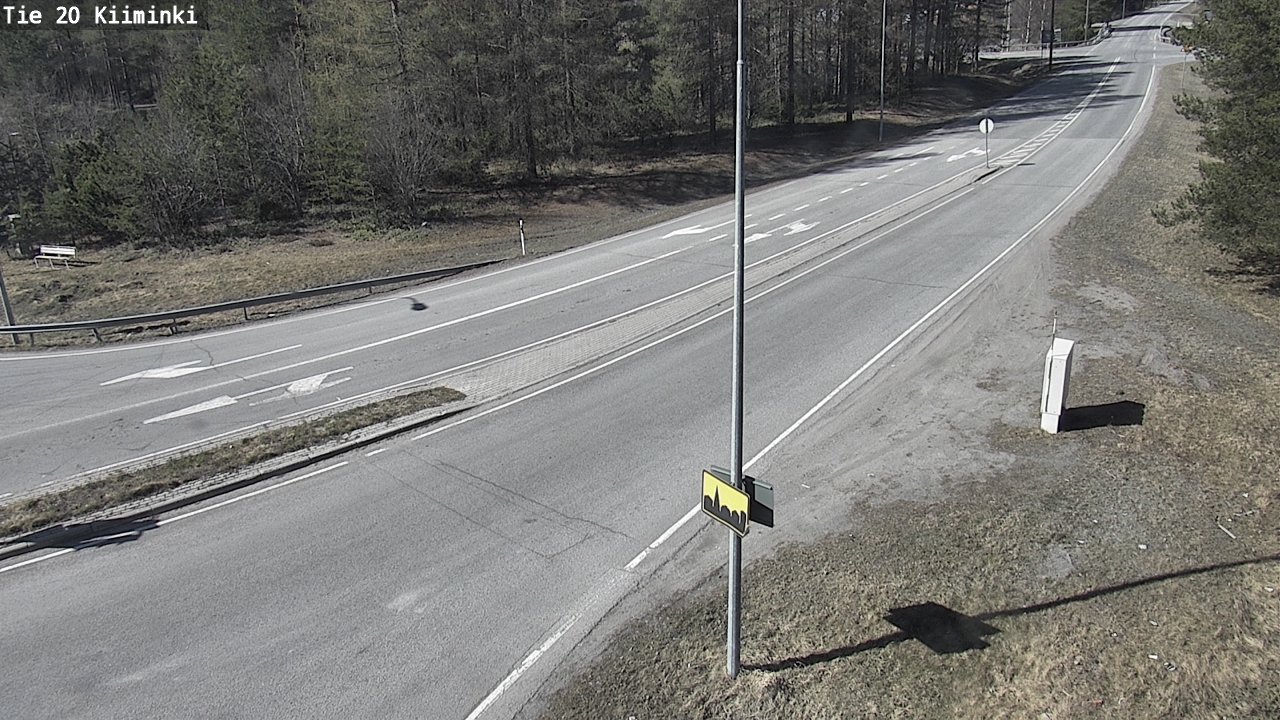 Kelikamerat Kuva Tie 20 Oulu Kiiminki, Oulu, Pohjois-Pohjanmaa