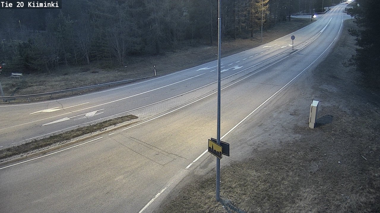 Kelikamerat Kuva Tie 20 Oulu Kiiminki, Oulu, Pohjois-Pohjanmaa