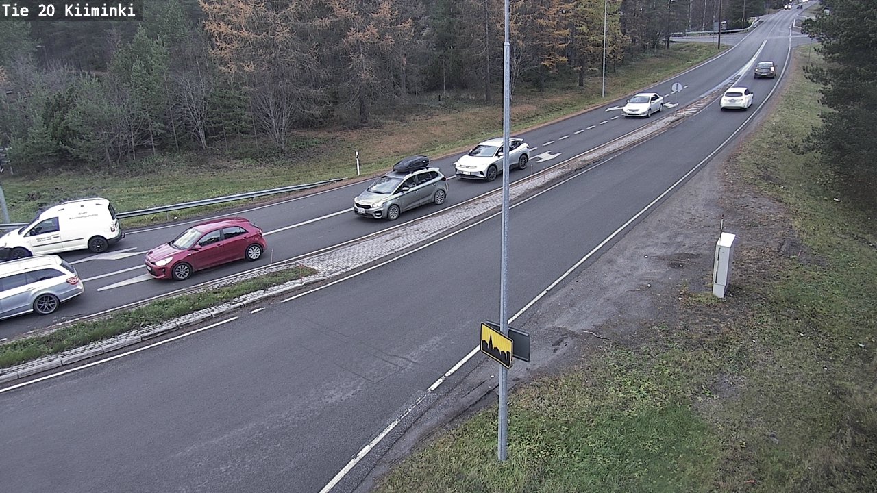 Kelikamerat Kuva Tie 20 Oulu Kiiminki, Oulu, Pohjois-Pohjanmaa