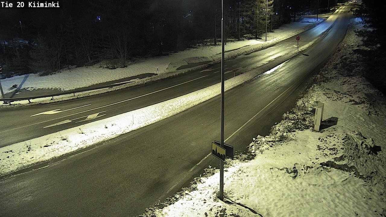 Kelikamerat Kuva Tie 20 Oulu Kiiminki, Oulu, Pohjois-Pohjanmaa