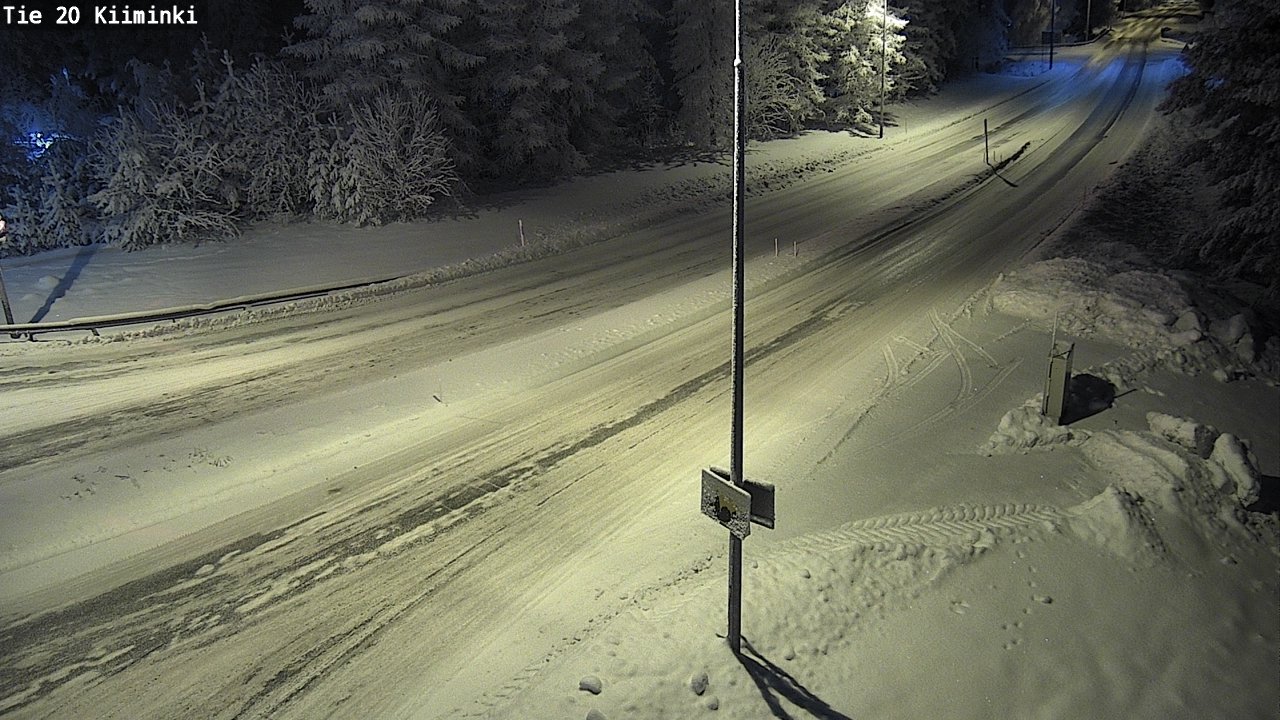 Kelikamerat Kuva Tie 20 Oulu Kiiminki, Oulu, Pohjois-Pohjanmaa