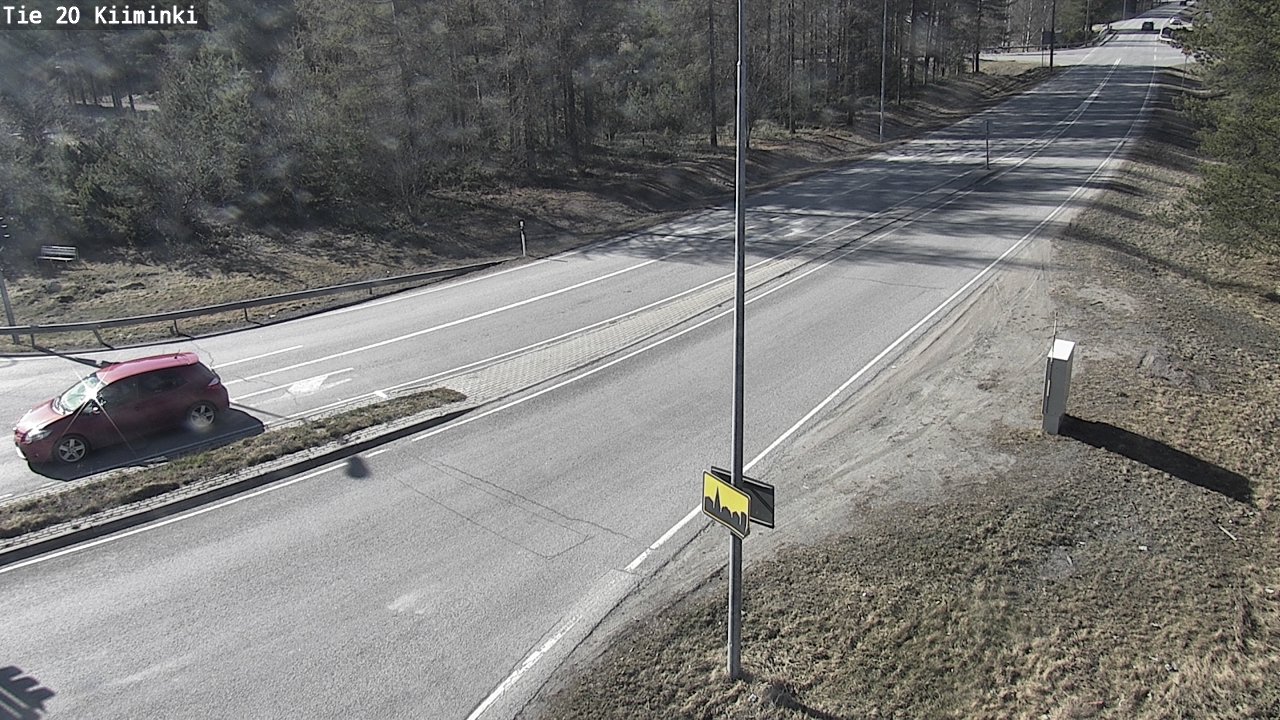 Kelikamerat Kuva Tie 20 Oulu Kiiminki, Oulu, Pohjois-Pohjanmaa