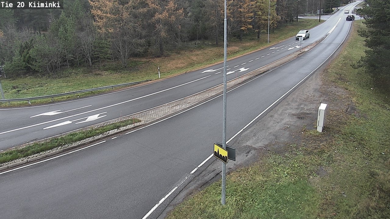 Kelikamerat Kuva Tie 20 Oulu Kiiminki, Oulu, Pohjois-Pohjanmaa