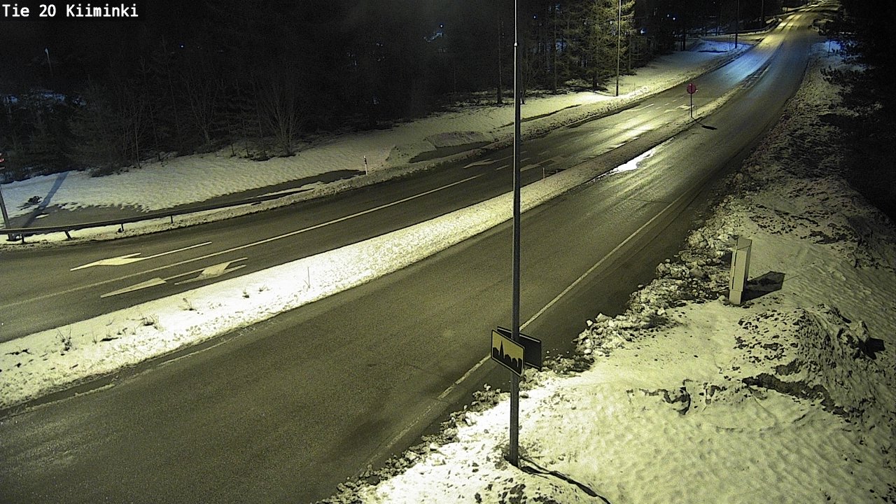 Kelikamerat Kuva Tie 20 Oulu Kiiminki, Oulu, Pohjois-Pohjanmaa