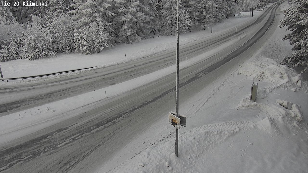 Kelikamerat Kuva Tie 20 Oulu Kiiminki, Oulu, Pohjois-Pohjanmaa