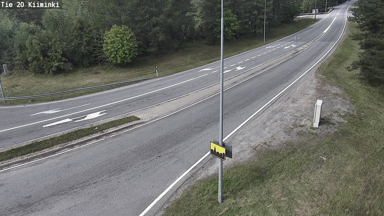 Kelikamerat Kuva Tie 20 Oulu Kiiminki, Oulu, Pohjois-Pohjanmaa