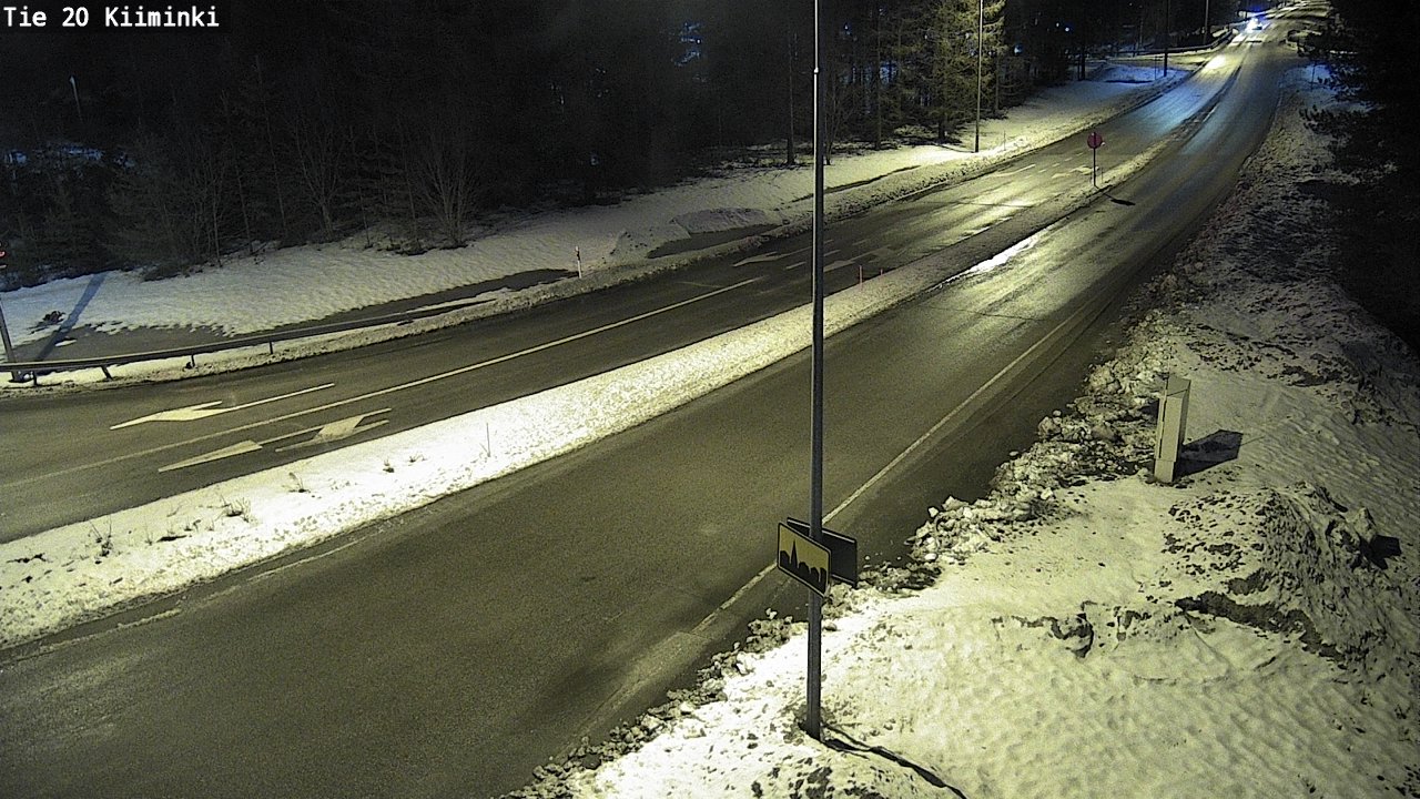 Kelikamerat Kuva Tie 20 Oulu Kiiminki, Oulu, Pohjois-Pohjanmaa