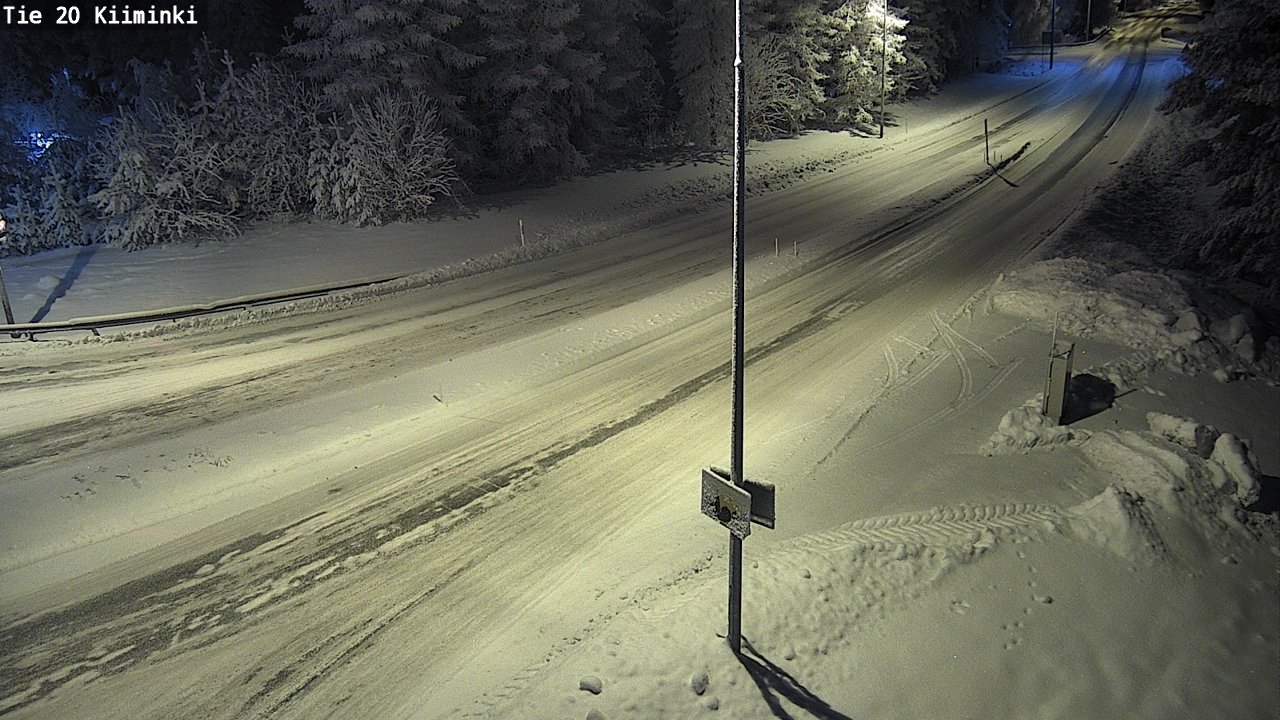 Kelikamerat Kuva Tie 20 Oulu Kiiminki, Oulu, Pohjois-Pohjanmaa