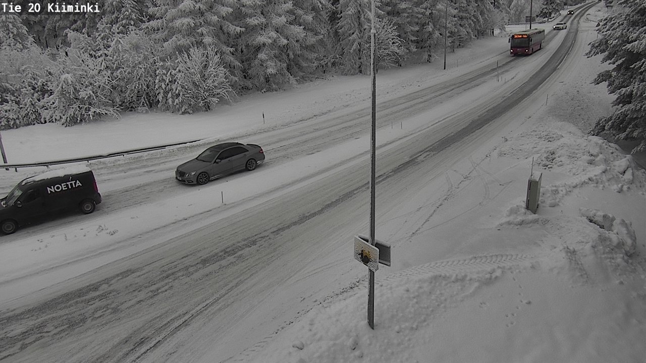 Kelikamerat Kuva Tie 20 Oulu Kiiminki, Oulu, Pohjois-Pohjanmaa