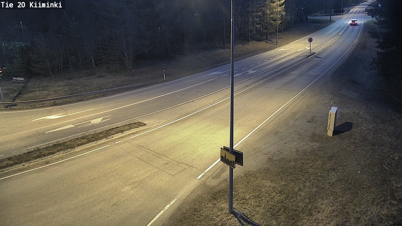 Kelikamerat Kuva Tie 20 Oulu Kiiminki, Oulu, Pohjois-Pohjanmaa