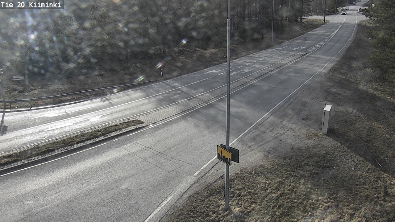 Kelikamerat Kuva Tie 20 Oulu Kiiminki, Oulu, Pohjois-Pohjanmaa