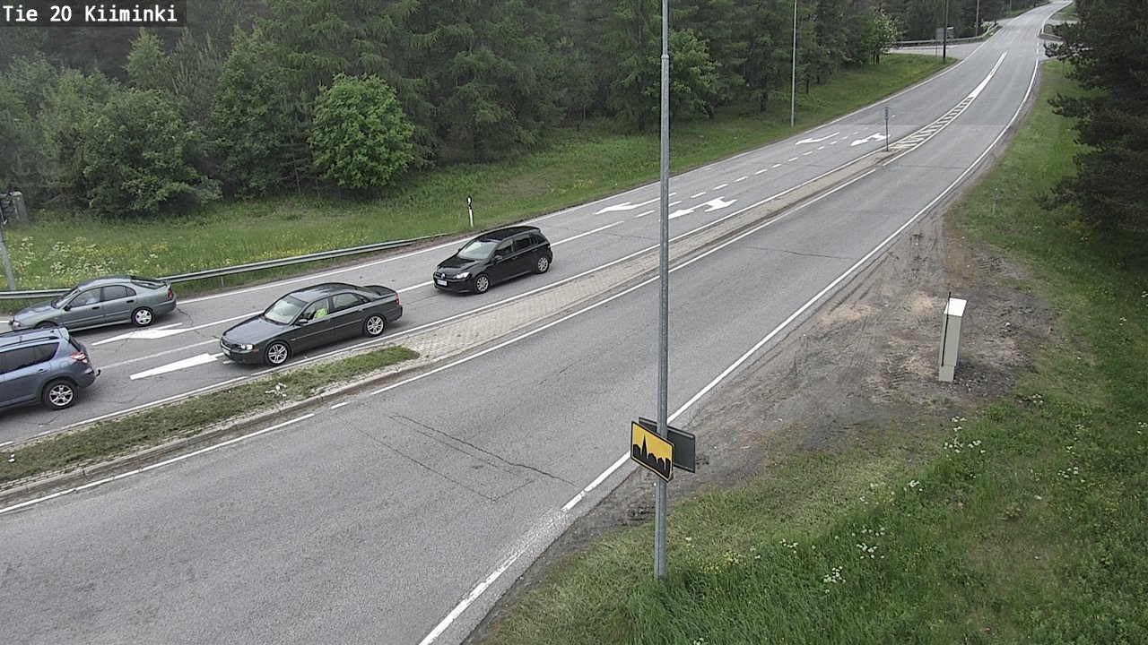 Kelikamerat Kuva Tie 20 Oulu Kiiminki, Oulu, Pohjois-Pohjanmaa