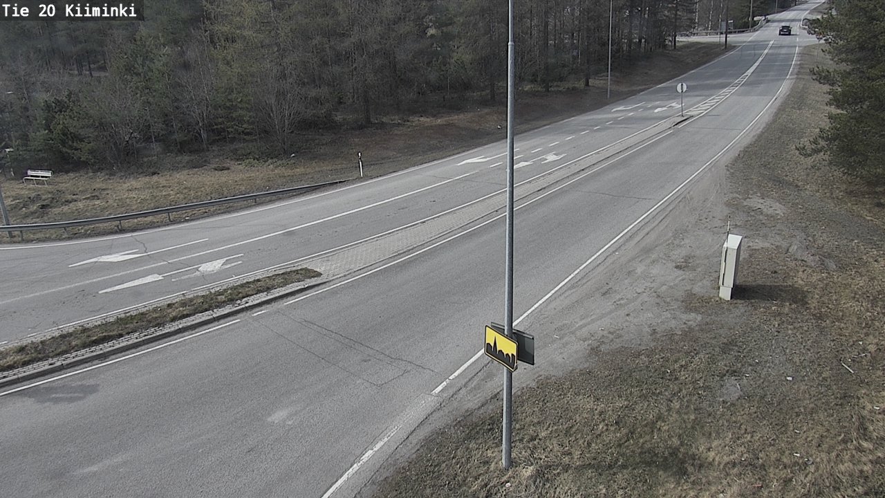 Kelikamerat Kuva Tie 20 Oulu Kiiminki, Oulu, Pohjois-Pohjanmaa