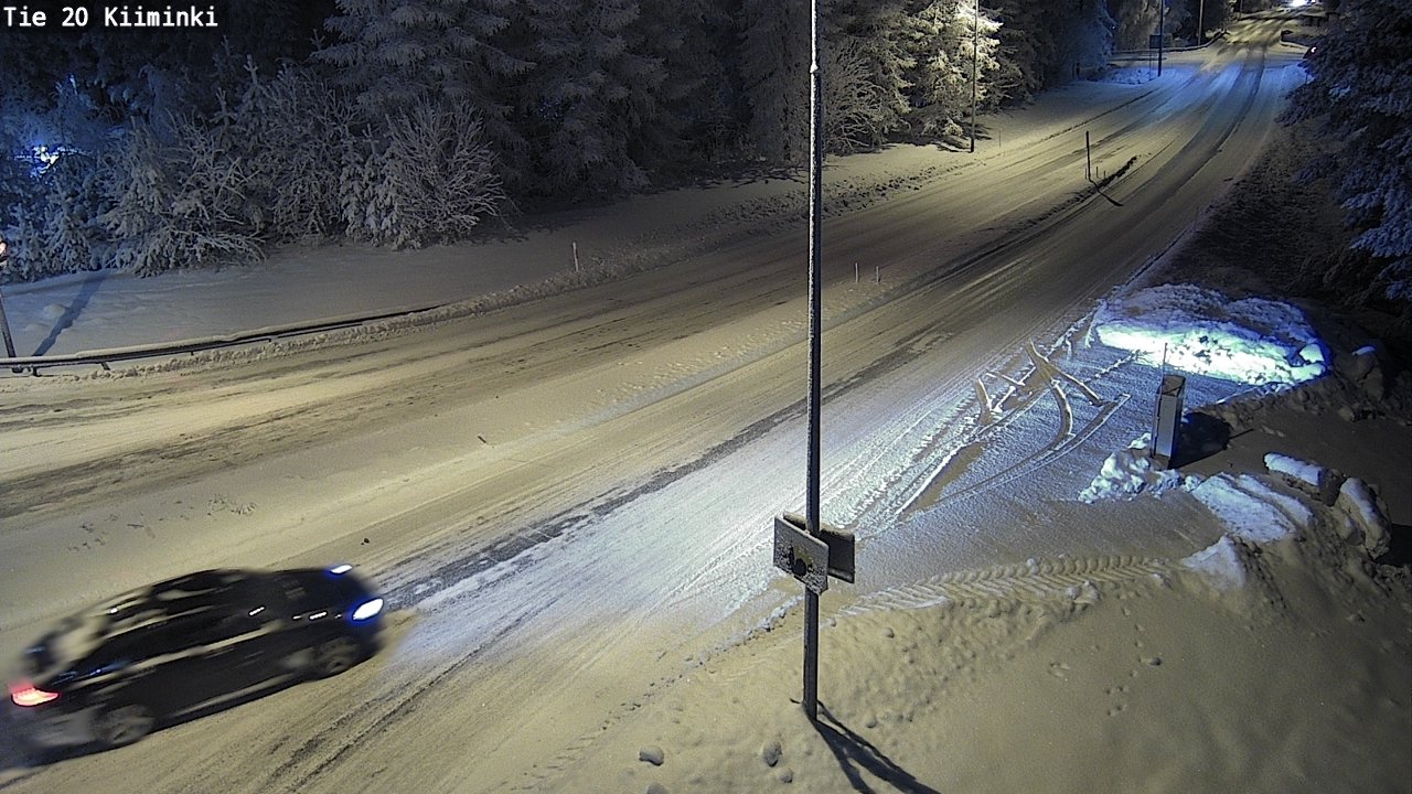 Kelikamerat Kuva Tie 20 Oulu Kiiminki, Oulu, Pohjois-Pohjanmaa