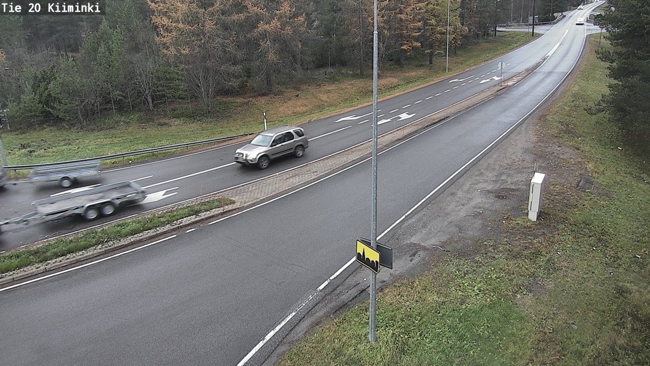 Kelikamerat Kuva Tie 20 Oulu Kiiminki, Oulu, Pohjois-Pohjanmaa