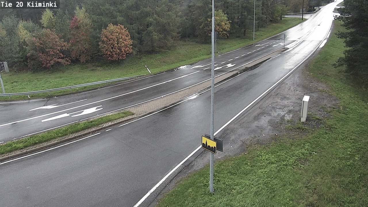 Kelikamerat Kuva Tie 20 Oulu Kiiminki, Oulu, Pohjois-Pohjanmaa