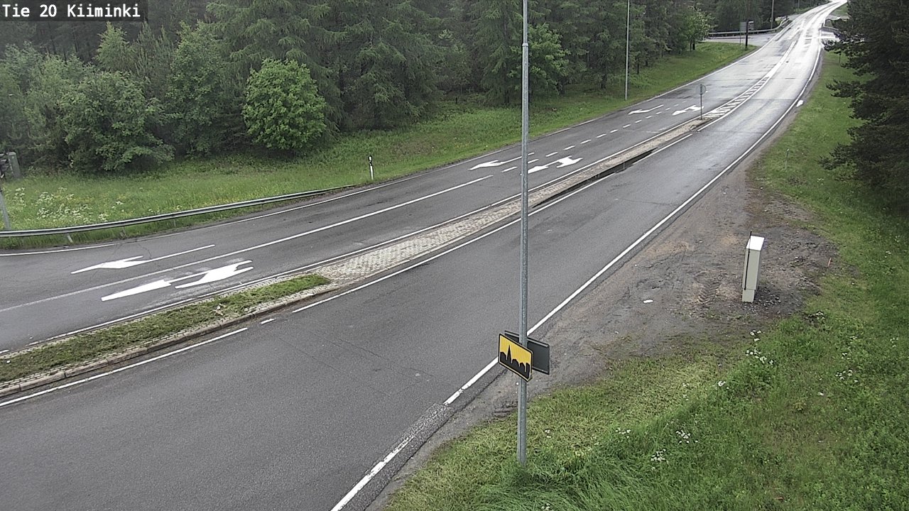 Kelikamerat Kuva Tie 20 Oulu Kiiminki, Oulu, Pohjois-Pohjanmaa