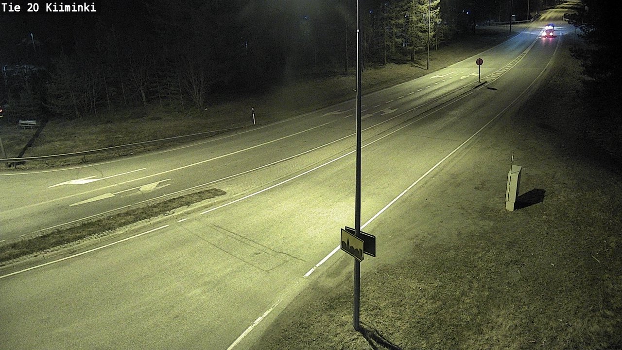 Kelikamerat Kuva Tie 20 Oulu Kiiminki, Oulu, Pohjois-Pohjanmaa