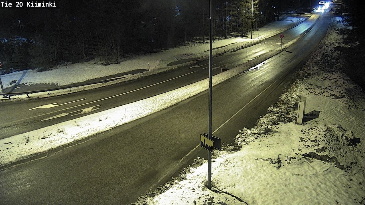 Kelikamerat Kuva Tie 20 Oulu Kiiminki, Oulu, Pohjois-Pohjanmaa