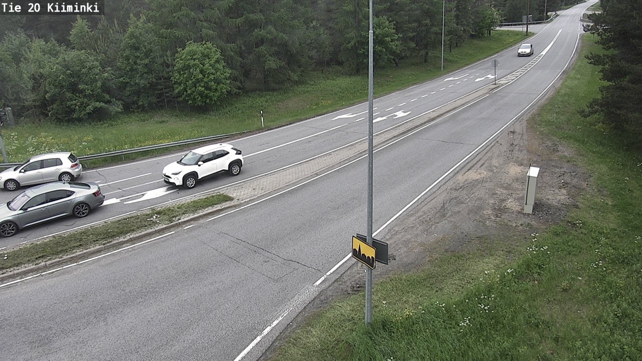 Kelikamerat Kuva Tie 20 Oulu Kiiminki, Oulu, Pohjois-Pohjanmaa
