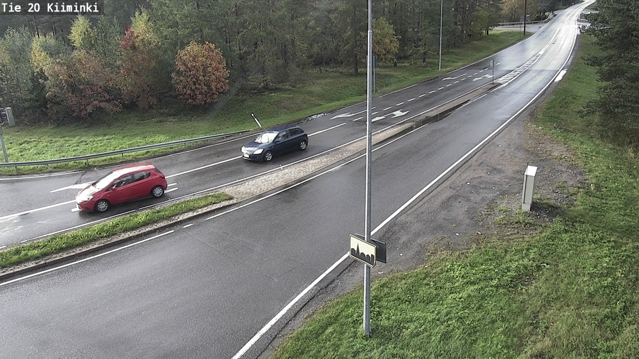 Kelikamerat Kuva Tie 20 Oulu Kiiminki, Oulu, Pohjois-Pohjanmaa
