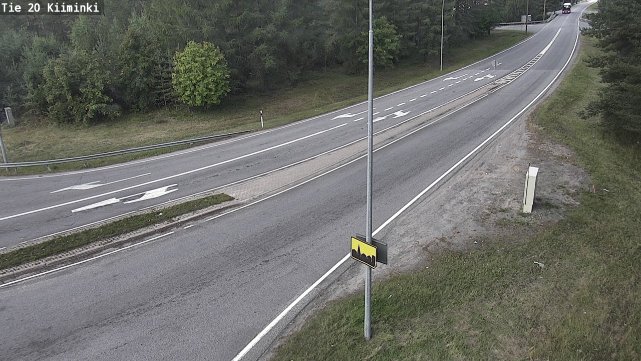 Kelikamerat Kuva Tie 20 Oulu Kiiminki, Oulu, Pohjois-Pohjanmaa
