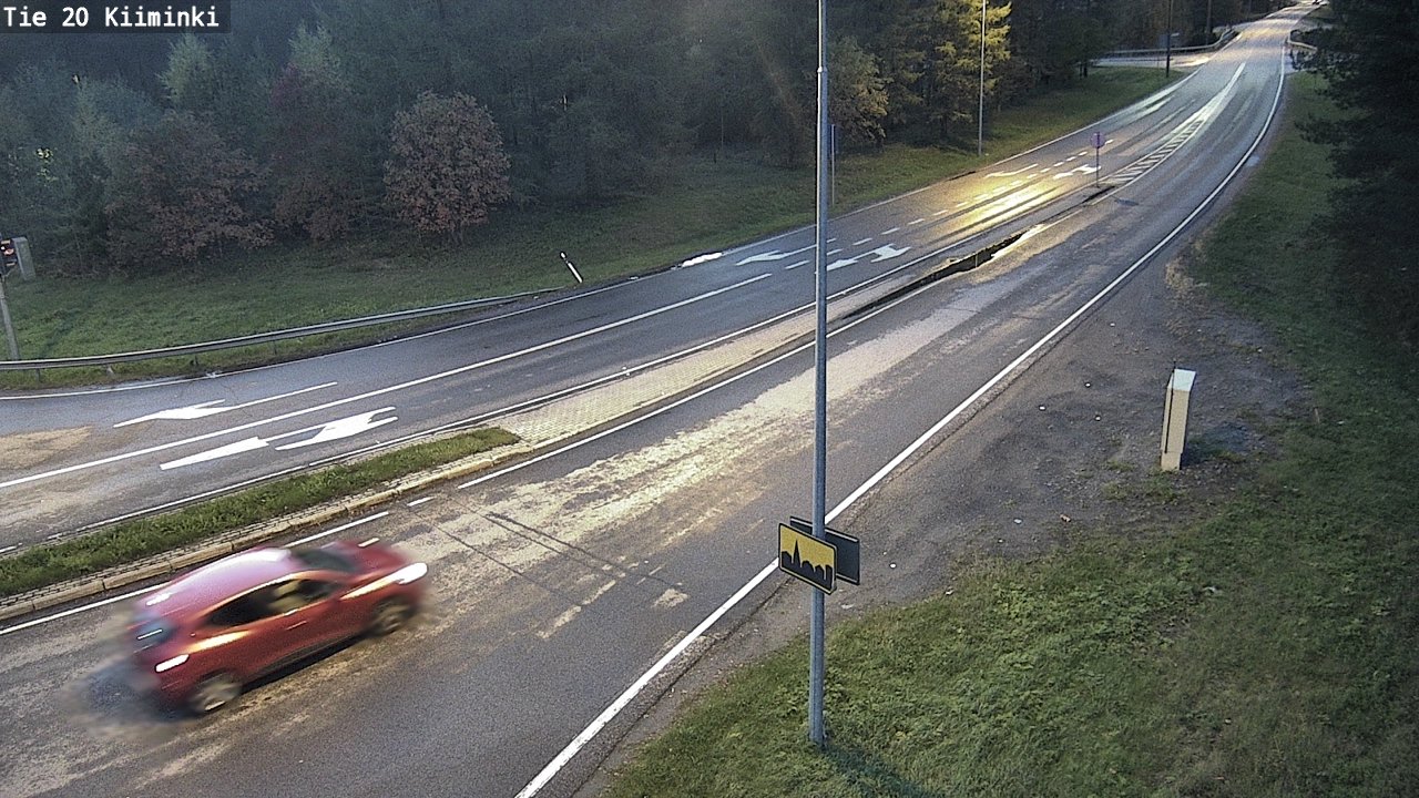 Kelikamerat Kuva Tie 20 Oulu Kiiminki, Oulu, Pohjois-Pohjanmaa