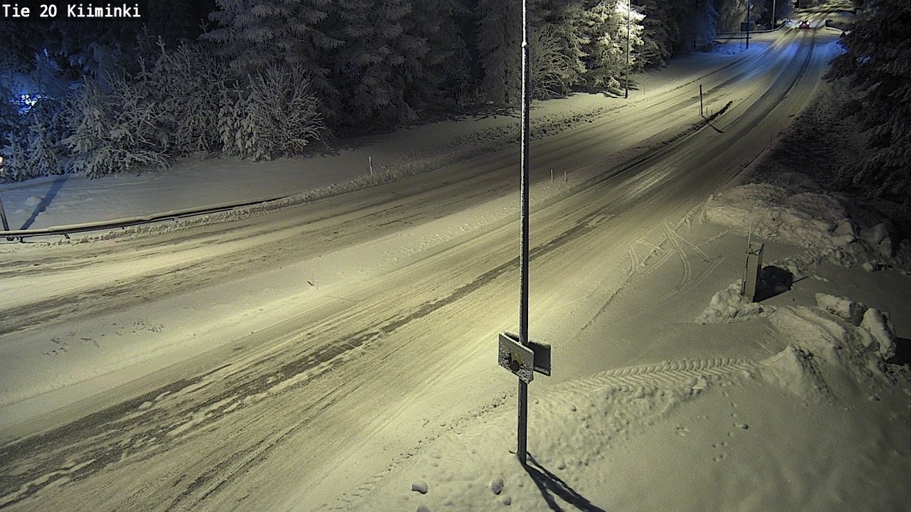 Kelikamerat Kuva Tie 20 Oulu Kiiminki, Oulu, Pohjois-Pohjanmaa