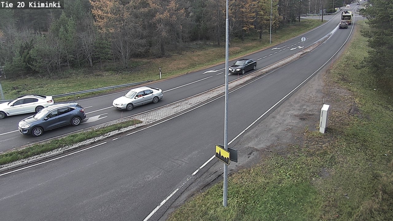 Kelikamerat Kuva Tie 20 Oulu Kiiminki, Oulu, Pohjois-Pohjanmaa