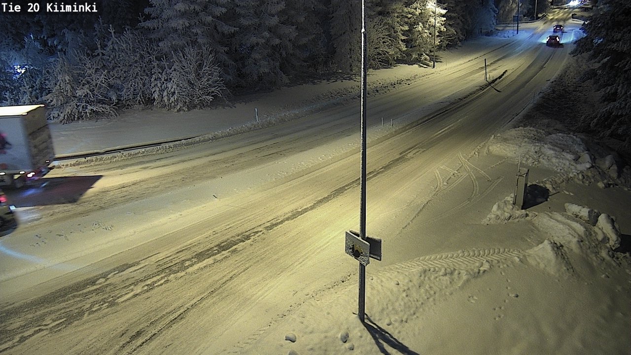 Kelikamerat Kuva Tie 20 Oulu Kiiminki, Oulu, Pohjois-Pohjanmaa